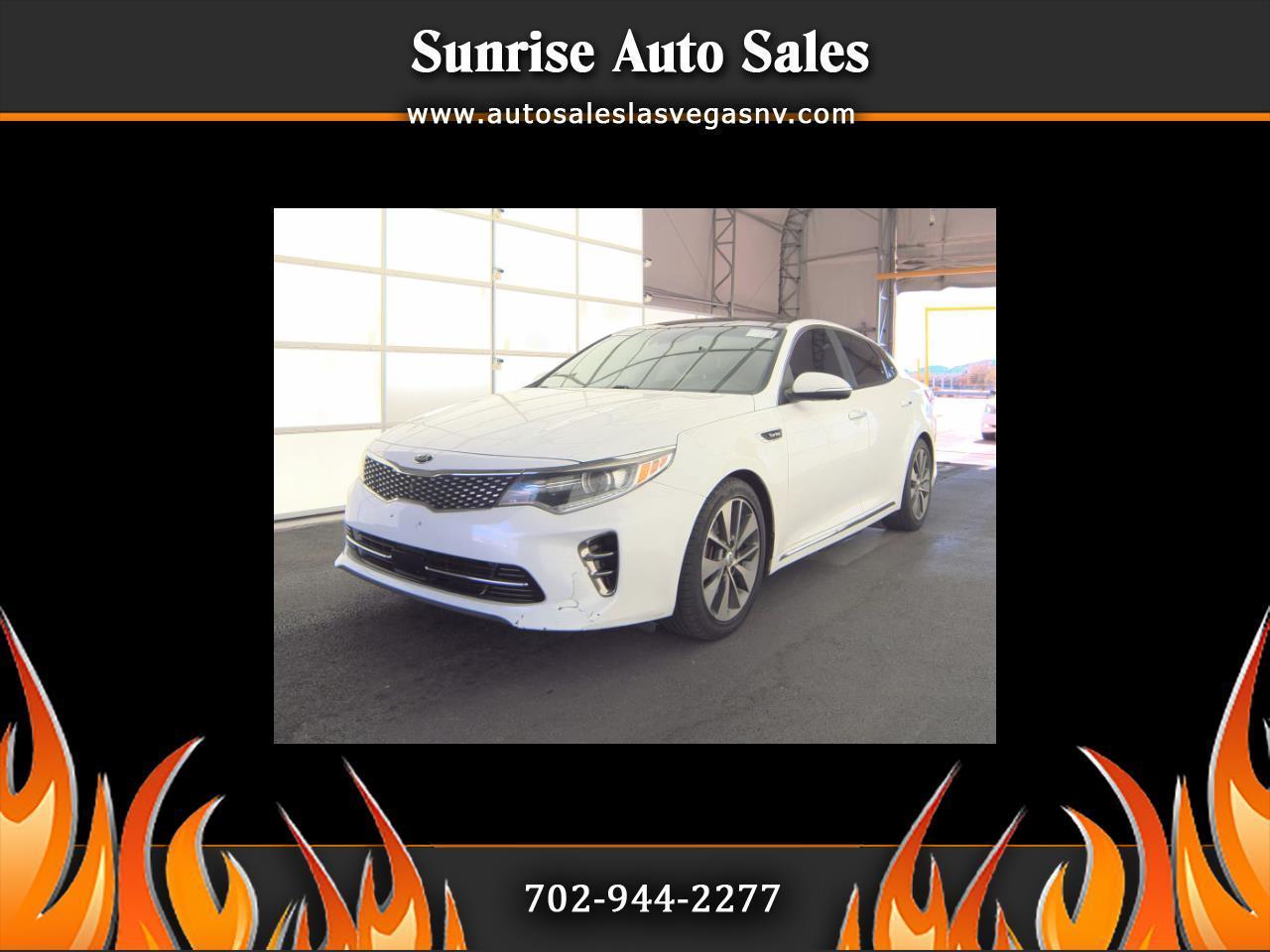 Kia Optima 4dr Sdn SXL Turbo 2016