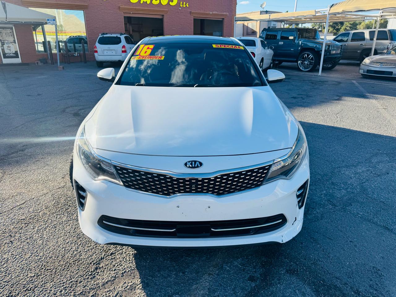 Kia Optima 4dr Sdn SXL Turbo 2016