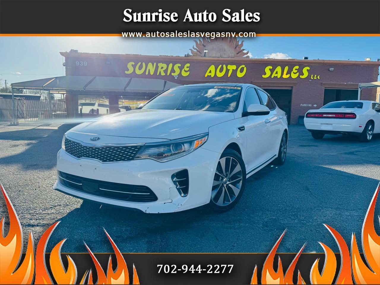 Kia Optima 4dr Sdn SXL Turbo 2016