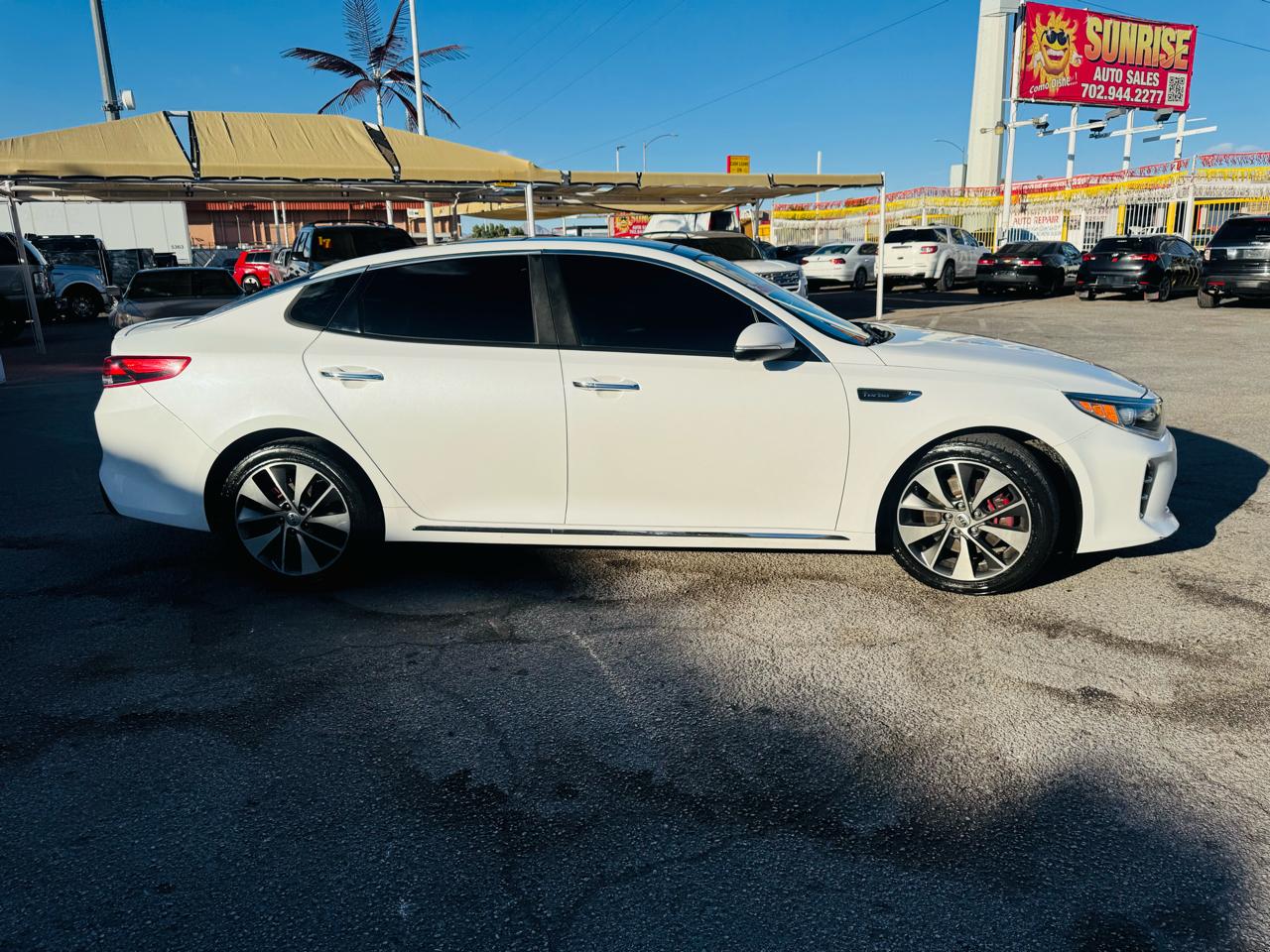 Kia Optima 4dr Sdn SXL Turbo 2016
