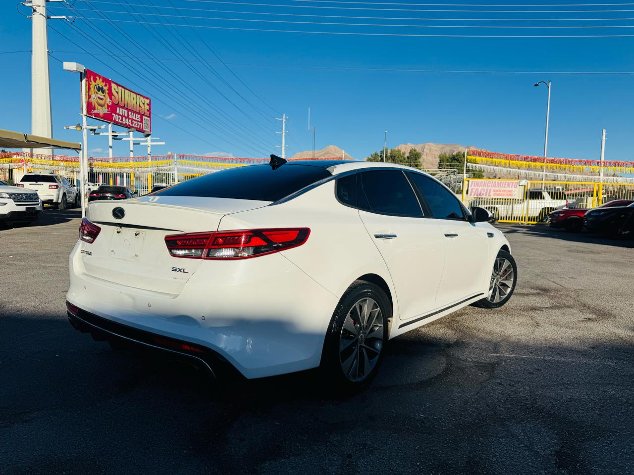 Kia Optima 4dr Sdn SXL Turbo 2016