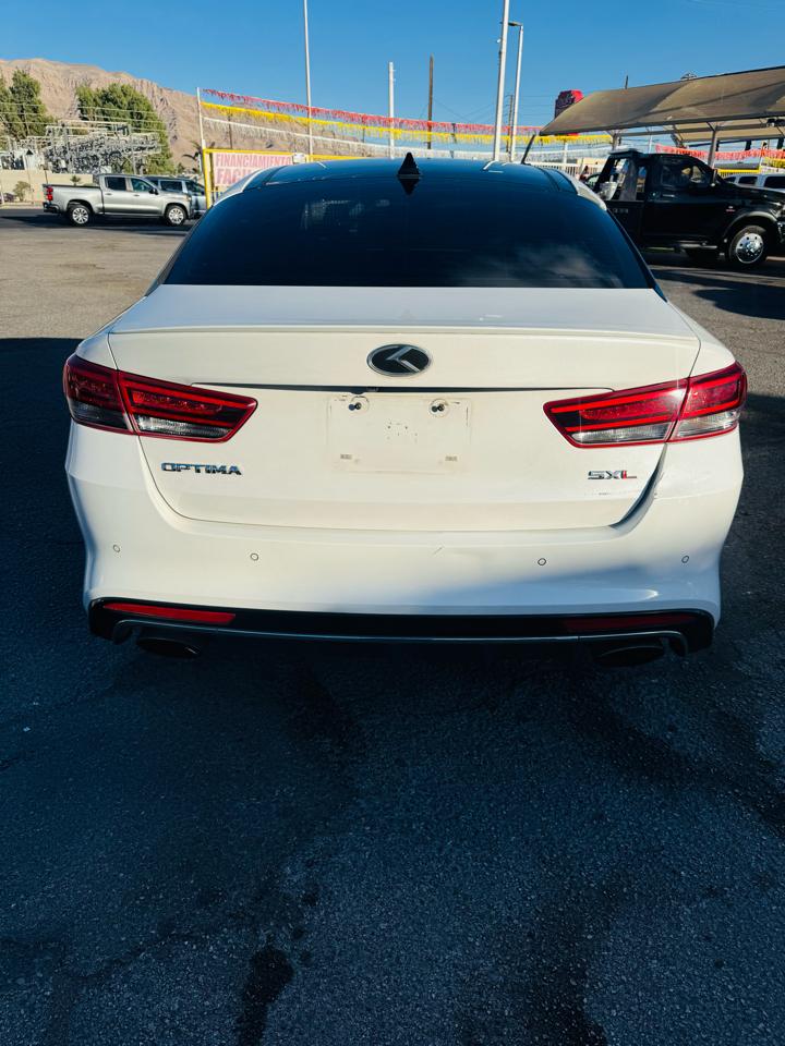 Kia Optima 4dr Sdn SXL Turbo 2016