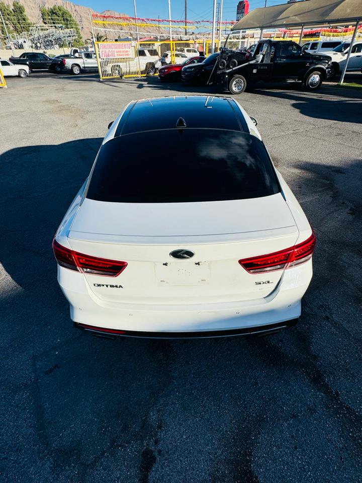 Kia Optima 4dr Sdn SXL Turbo 2016