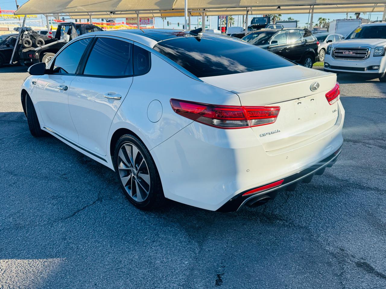 Kia Optima 4dr Sdn SXL Turbo 2016