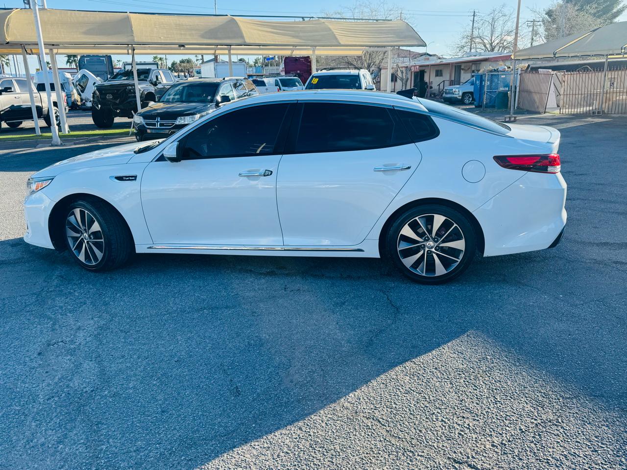 Kia Optima 4dr Sdn SXL Turbo 2016