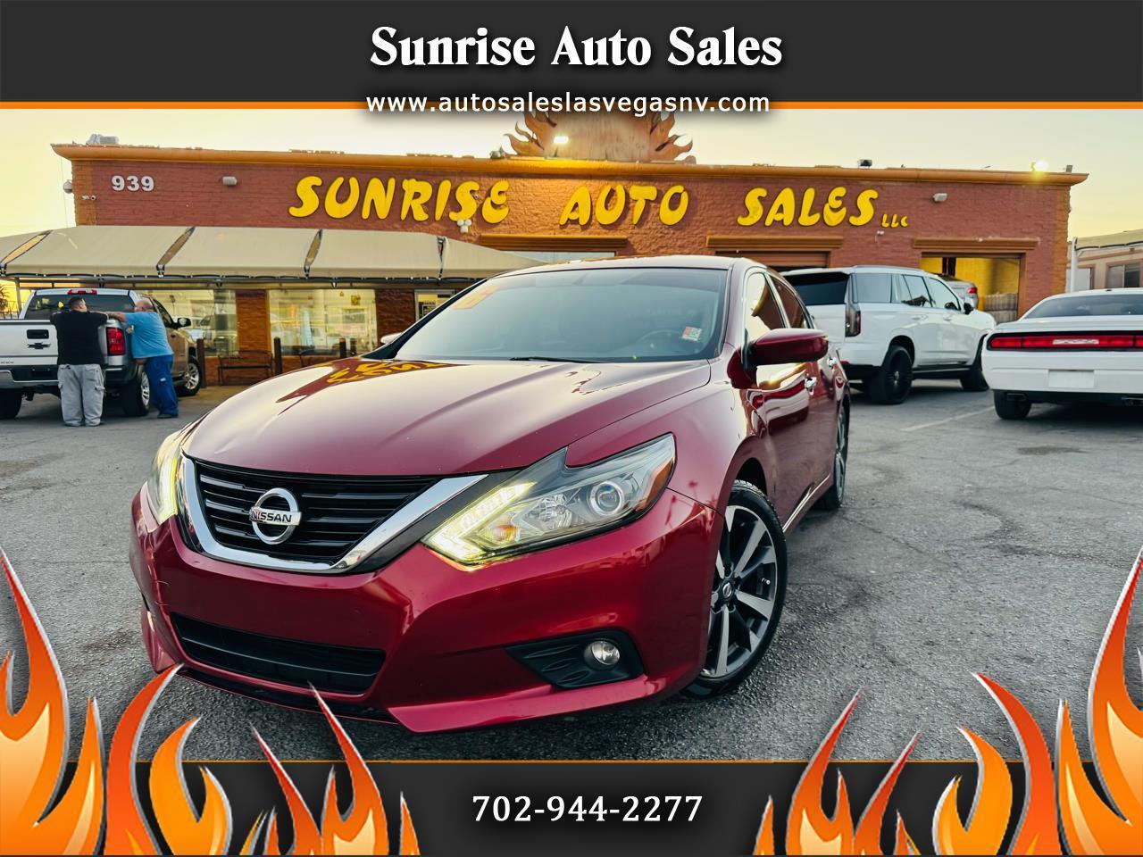 Nissan Altima 4dr Sdn I4 2.5 SR 2016