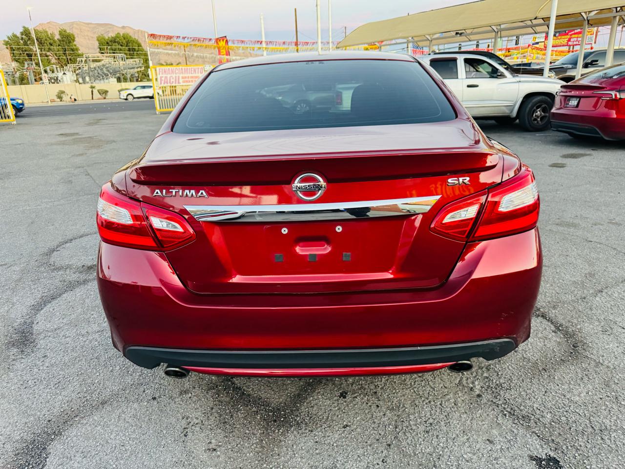 Nissan Altima 4dr Sdn I4 2.5 SR 2016