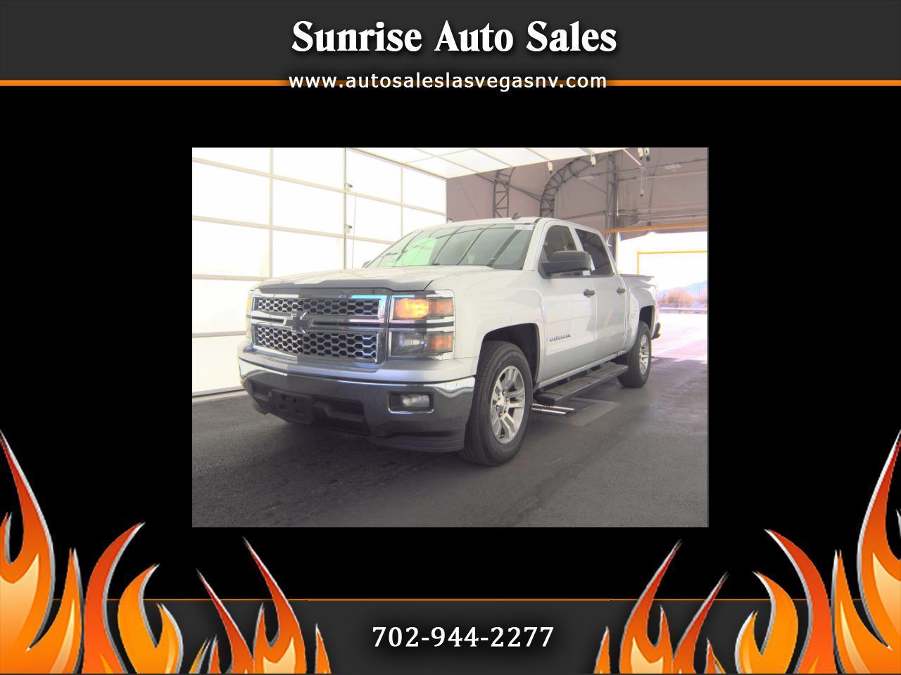 2014 Chevrolet Silverado 1500 2WD Crew Cab 143.5" LT w/1LT