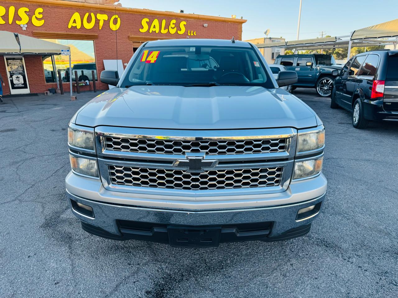 Chevrolet Silverado 1500 2WD Crew Cab 143.5" LT w/1LT 2014