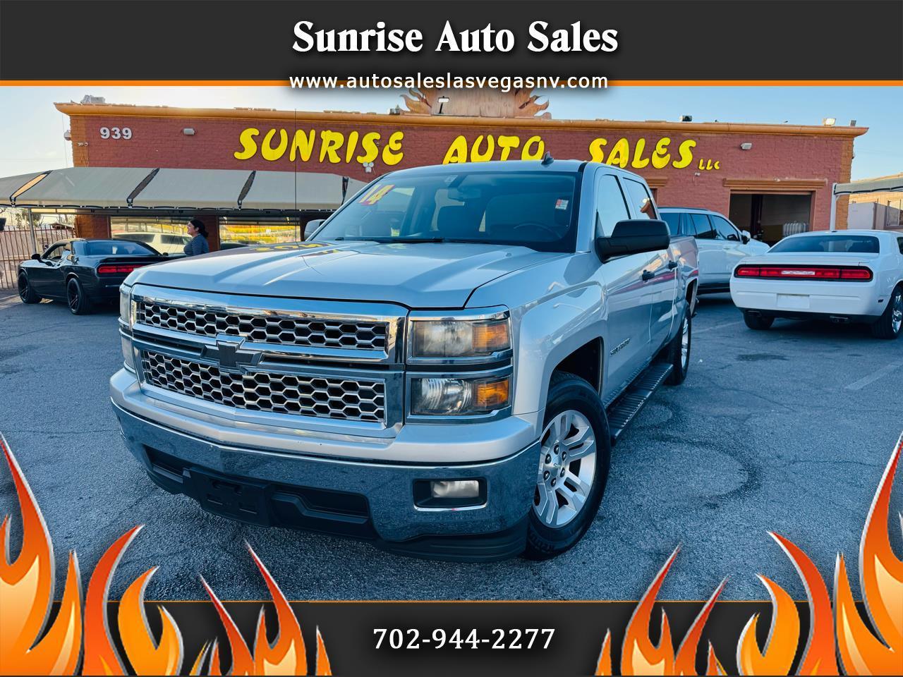 2014 Chevrolet Silverado 1500 2WD Crew Cab 143.5" LT w/1LT