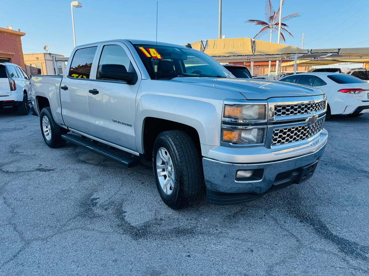 Chevrolet Silverado 1500 2WD Crew Cab 143.5" LT w/1LT 2014
