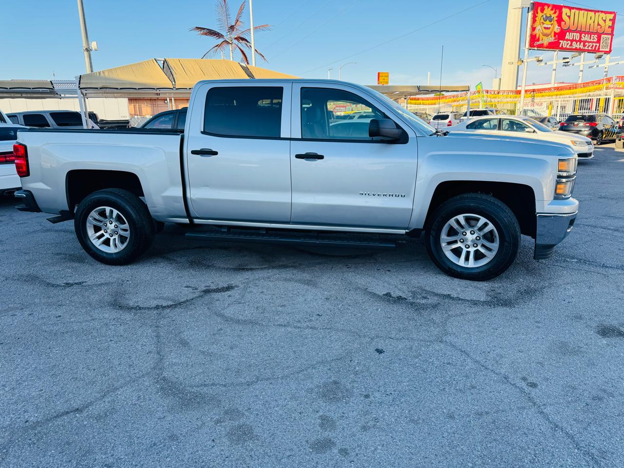 Chevrolet Silverado 1500 2WD Crew Cab 143.5" LT w/1LT 2014