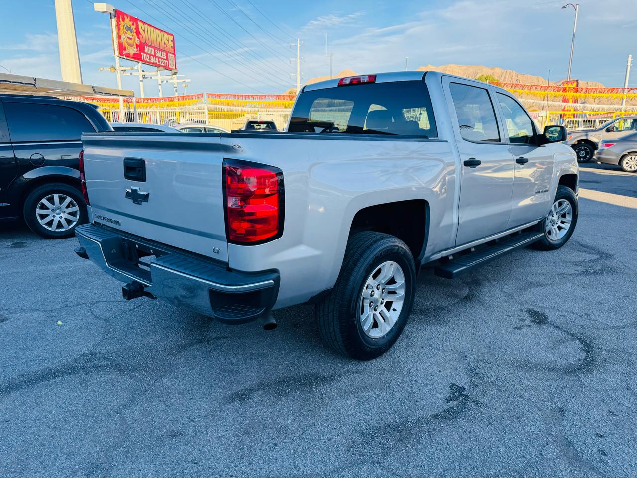Chevrolet Silverado 1500 2WD Crew Cab 143.5" LT w/1LT 2014
