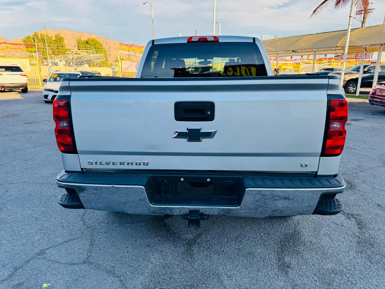 Chevrolet Silverado 1500 2WD Crew Cab 143.5" LT w/1LT 2014