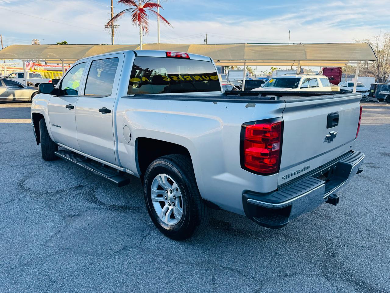 Chevrolet Silverado 1500 2WD Crew Cab 143.5" LT w/1LT 2014