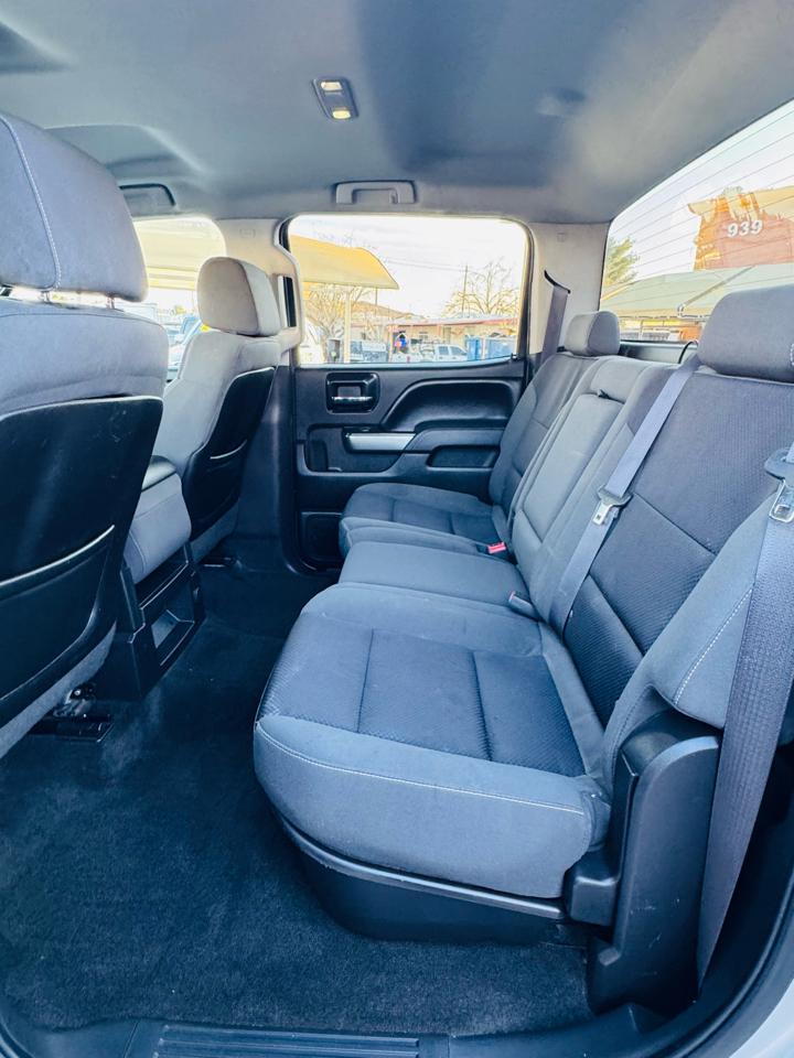 Chevrolet Silverado 1500 2WD Crew Cab 143.5" LT w/1LT 2014