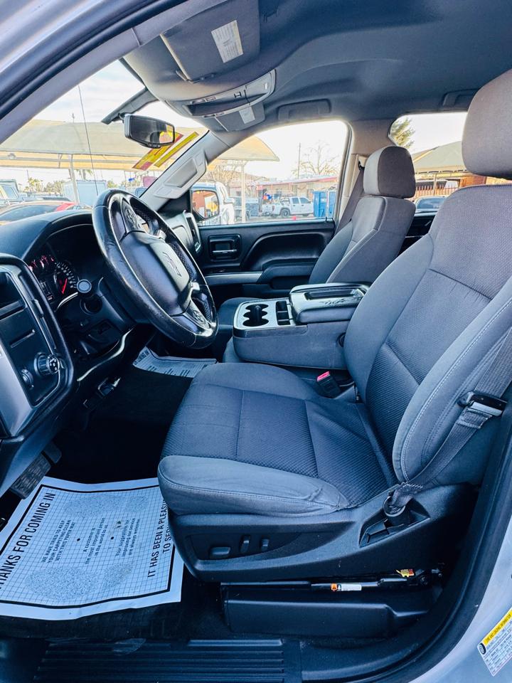 Chevrolet Silverado 1500 2WD Crew Cab 143.5" LT w/1LT 2014