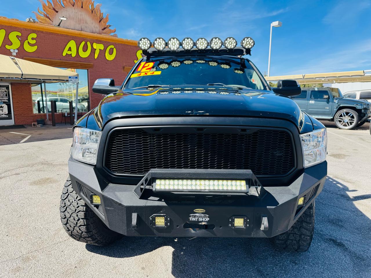 RAM 1500 4WD Crew Cab 140.5" Big Horn 2012