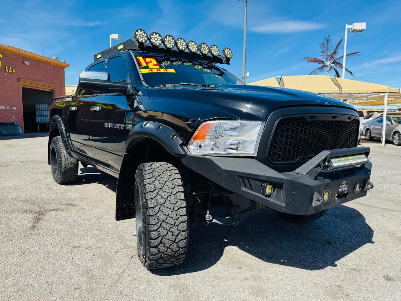 RAM 1500 4WD Crew Cab 140.5" Big Horn 2012