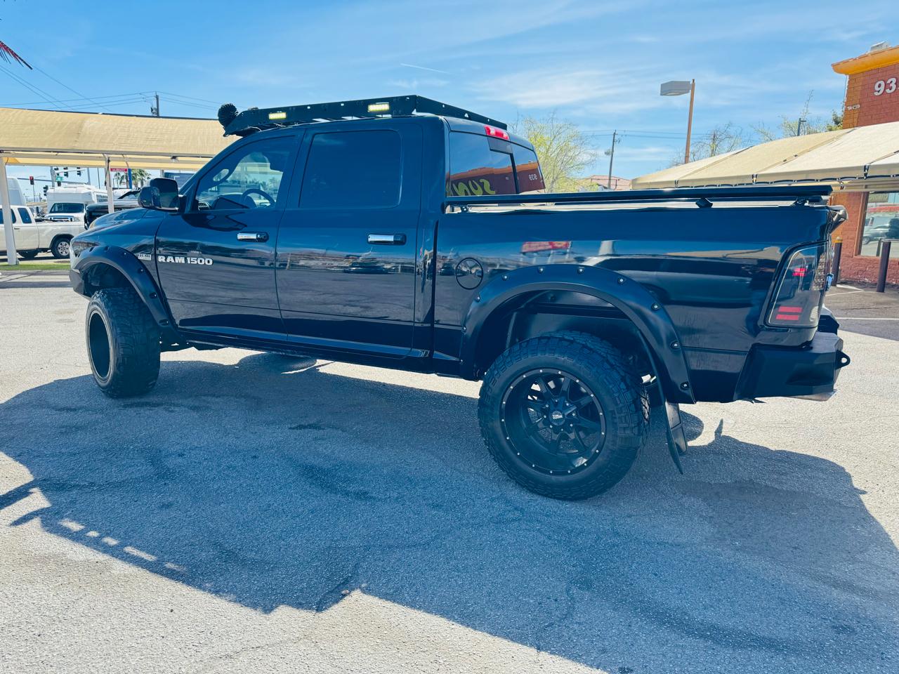 RAM 1500 4WD Crew Cab 140.5" Big Horn 2012