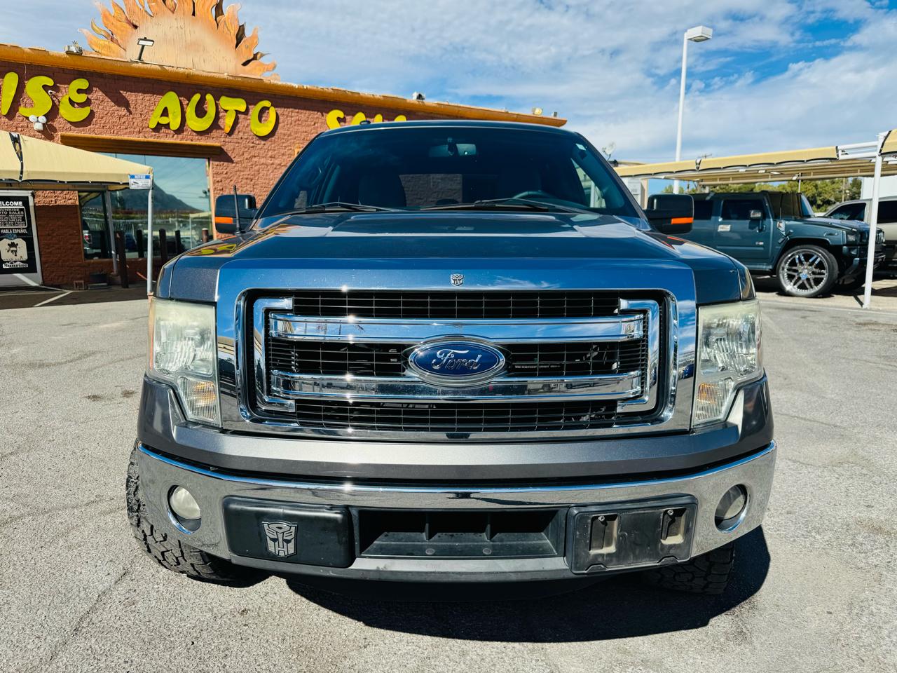 Ford F-150 2WD Reg Cab 122.5" XLT 2014