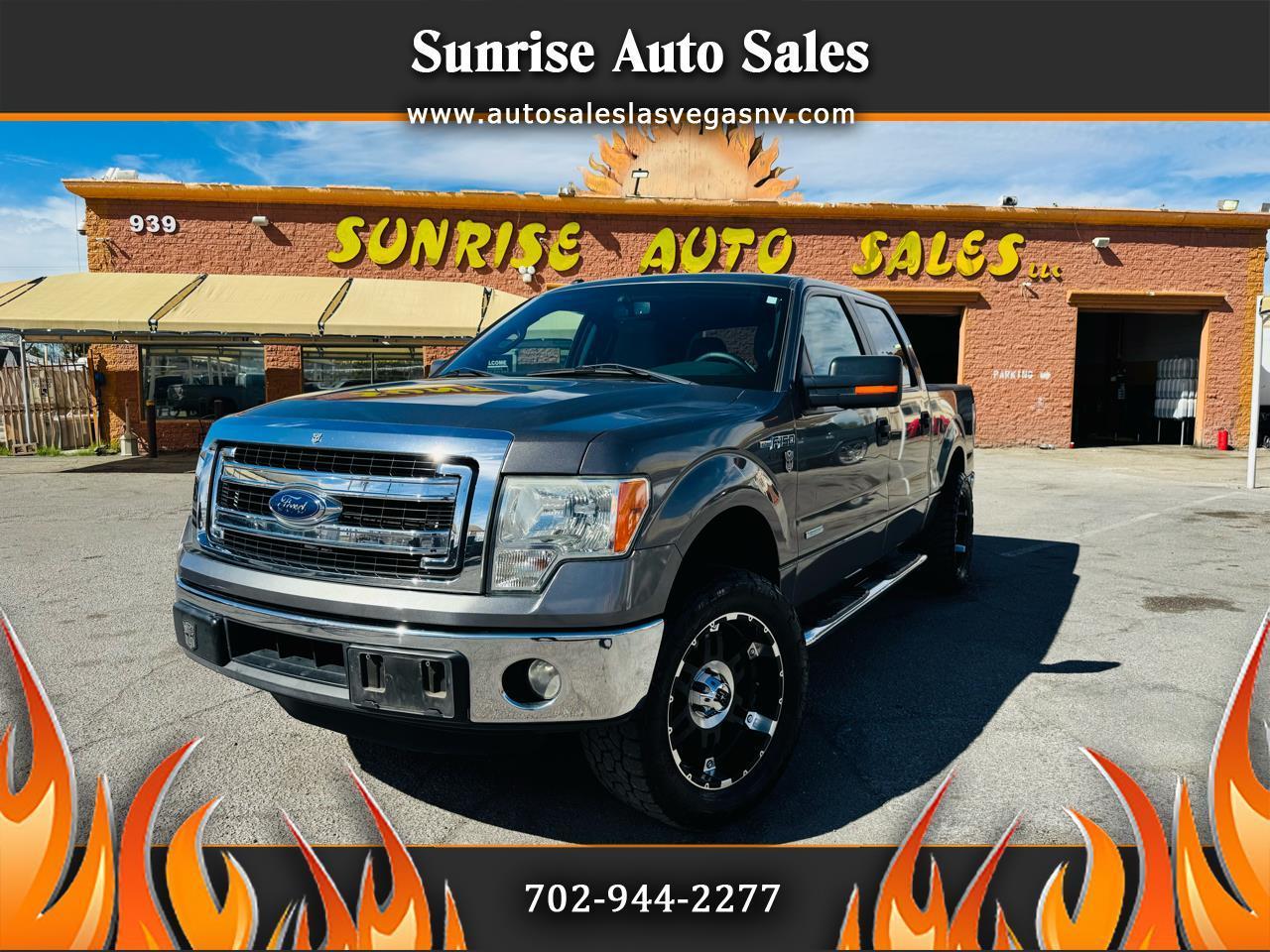 Ford F-150 2WD Reg Cab 122.5" XLT 2014