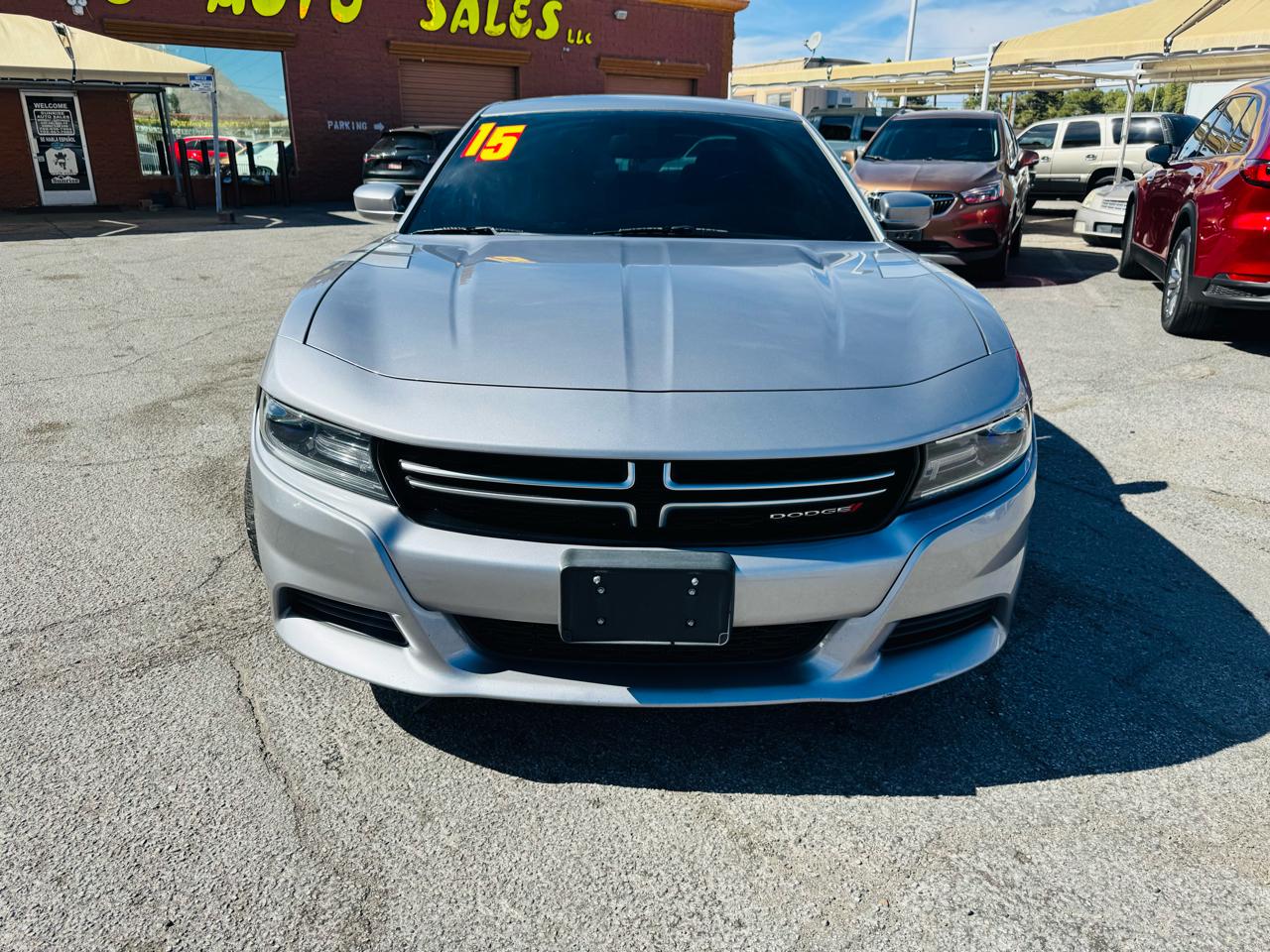 Dodge Charger 4dr Sdn SE RWD 2015
