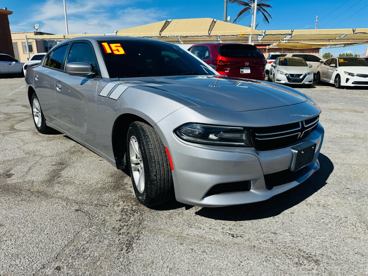 Dodge Charger 4dr Sdn SE RWD 2015