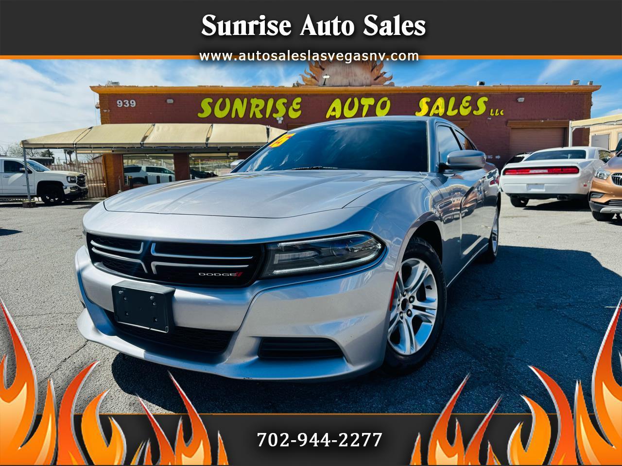 Dodge Charger 4dr Sdn SE RWD 2015