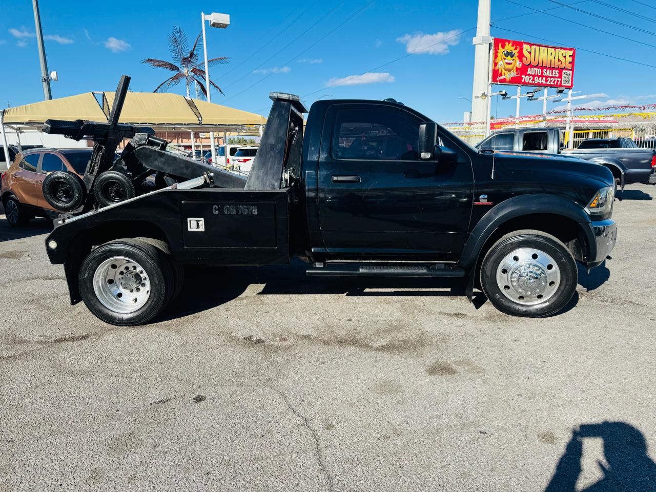 RAM 4500 2WD Reg Cab 144" WB 60" CA Tradesman 2014