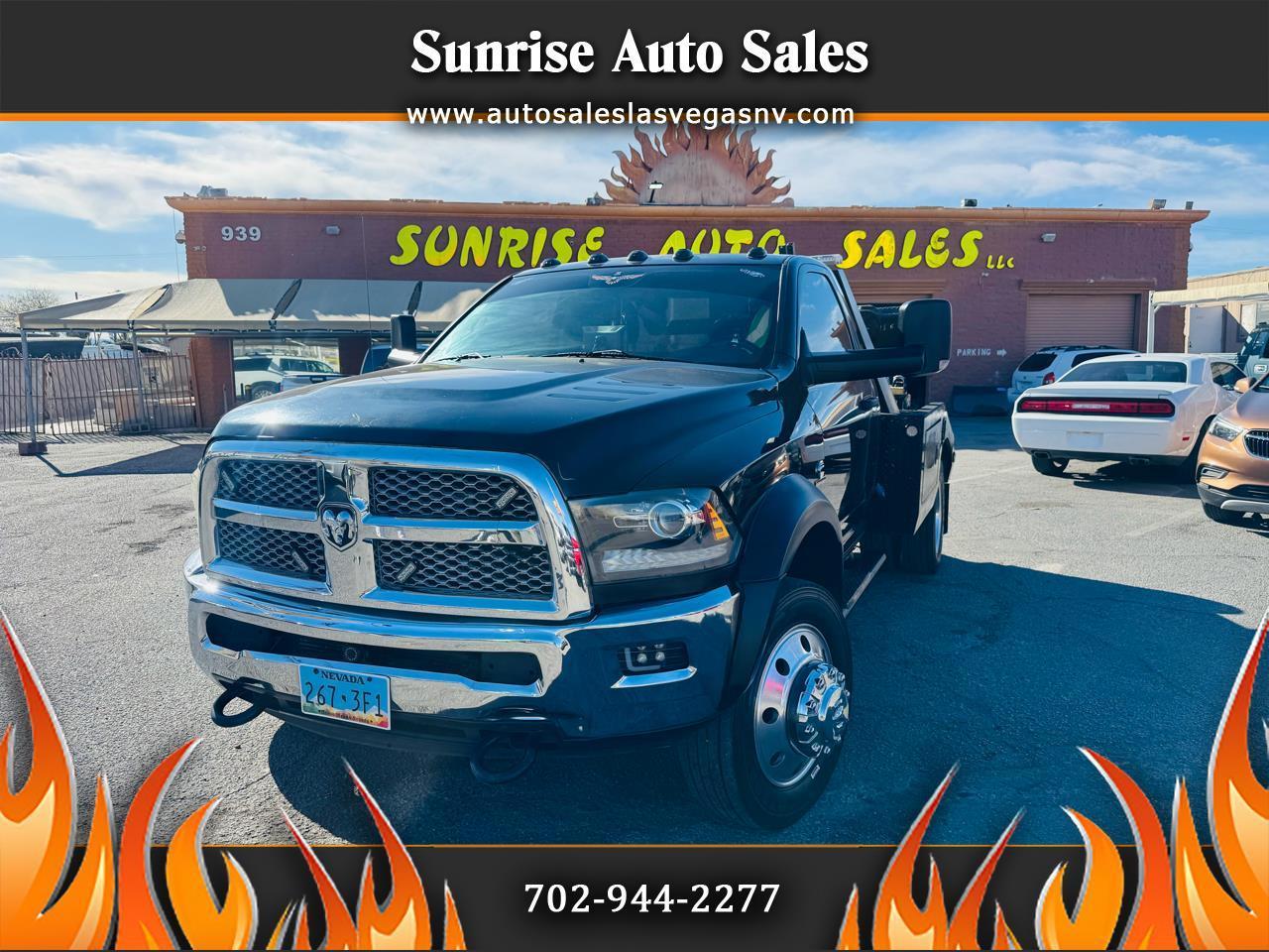 RAM 4500 2WD Reg Cab 144" WB 60" CA Tradesman 2014
