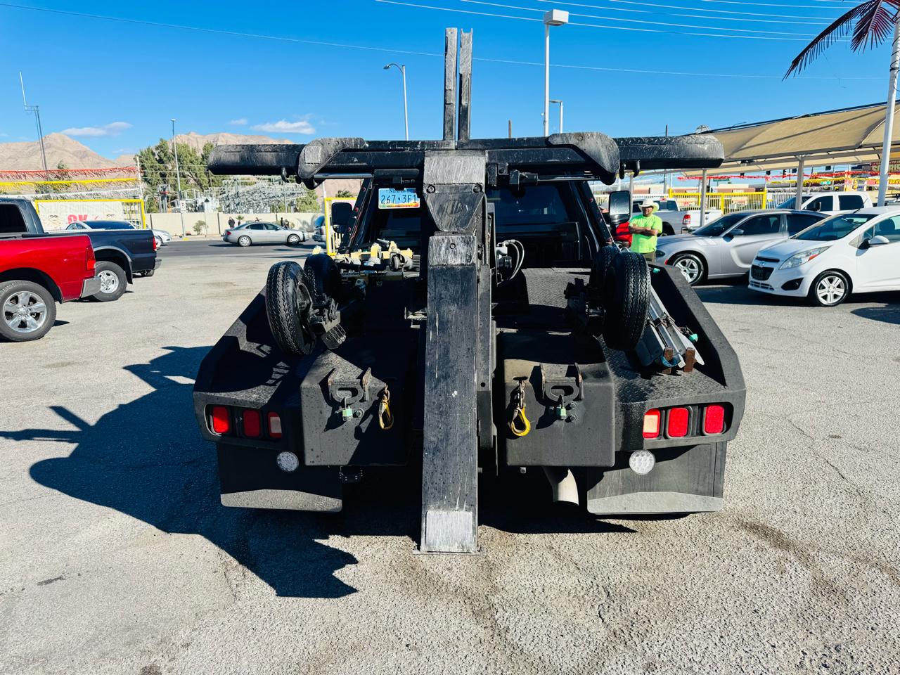 RAM 4500 2WD Reg Cab 144" WB 60" CA Tradesman 2014