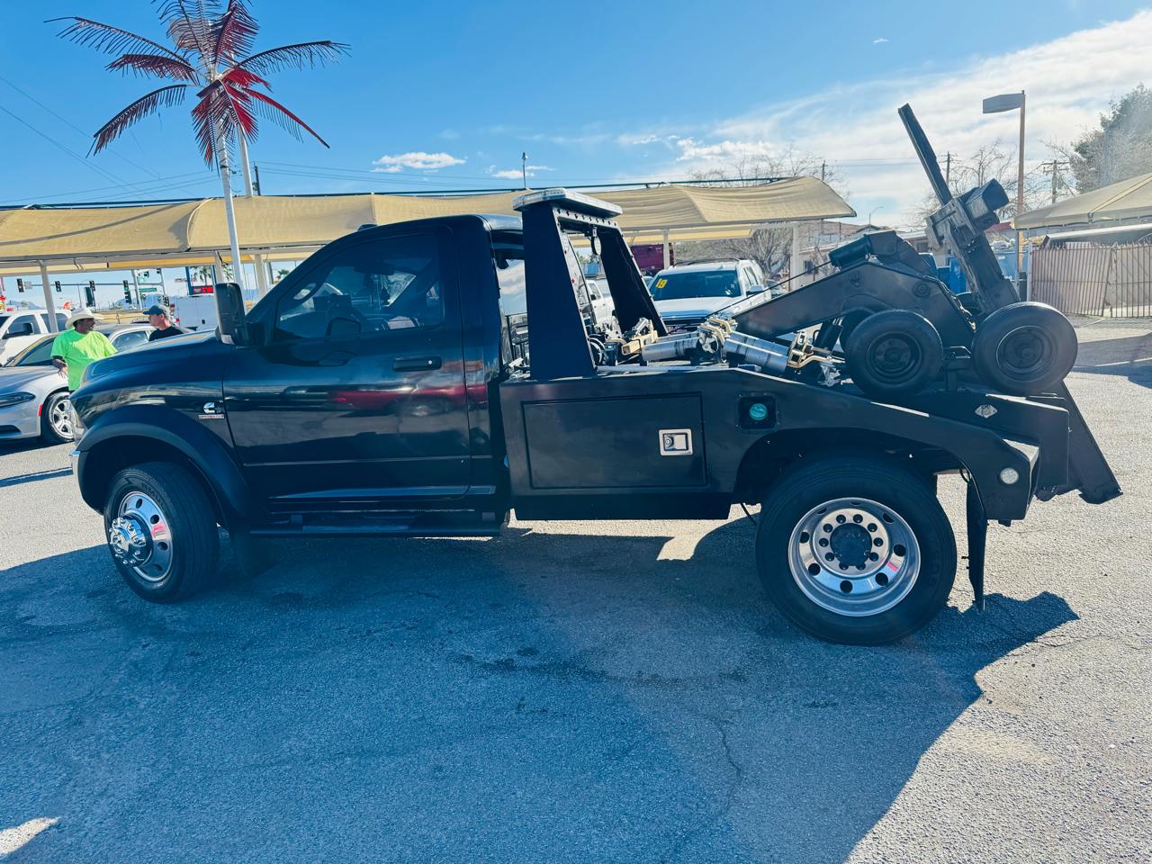 RAM 4500 2WD Reg Cab 144" WB 60" CA Tradesman 2014