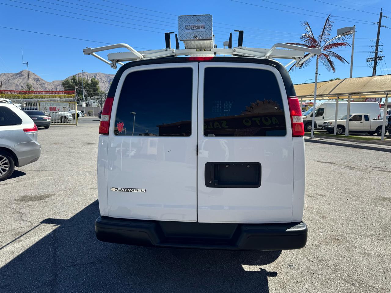 Chevrolet Express Cargo Van RWD 2500 155" 2019