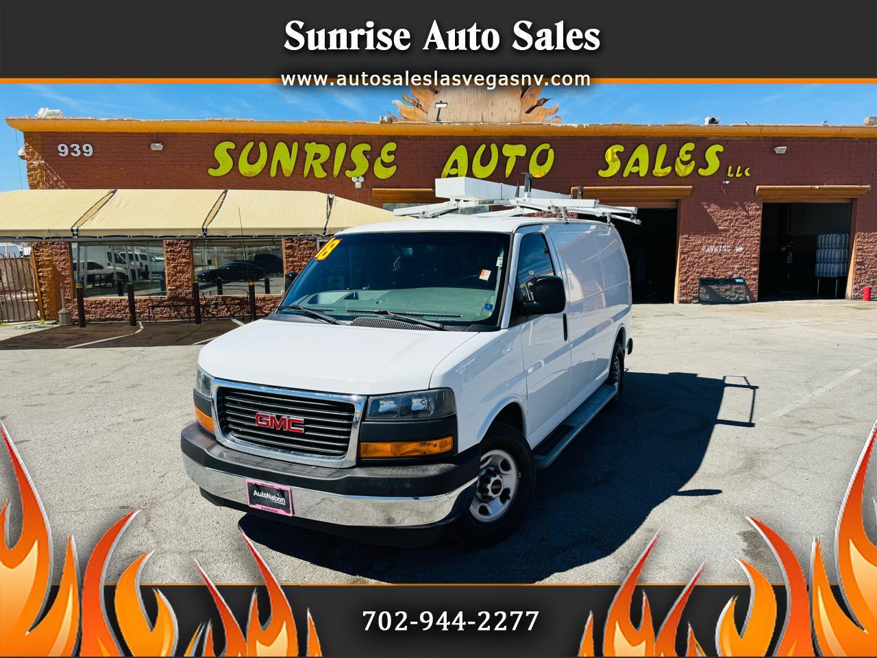 2018 GMC Savana Cargo Van RWD 2500 135"