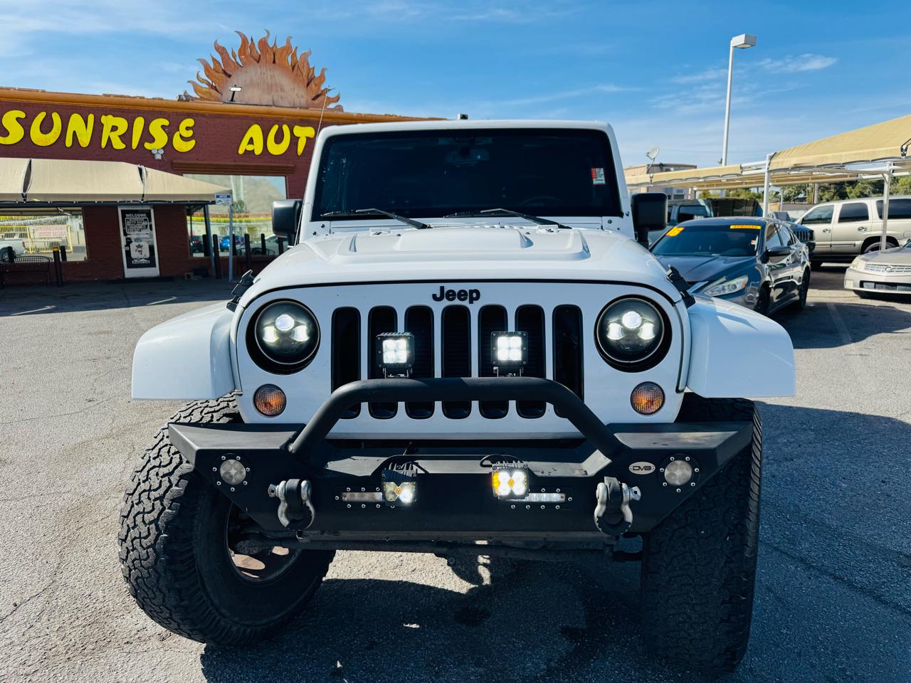 Jeep Wrangler Unlimited 4WD 4dr Polar Edition *Ltd Avail* 2014