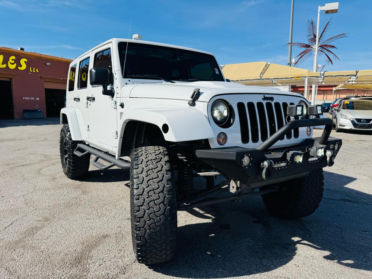 Jeep Wrangler Unlimited 4WD 4dr Polar Edition *Ltd Avail* 2014