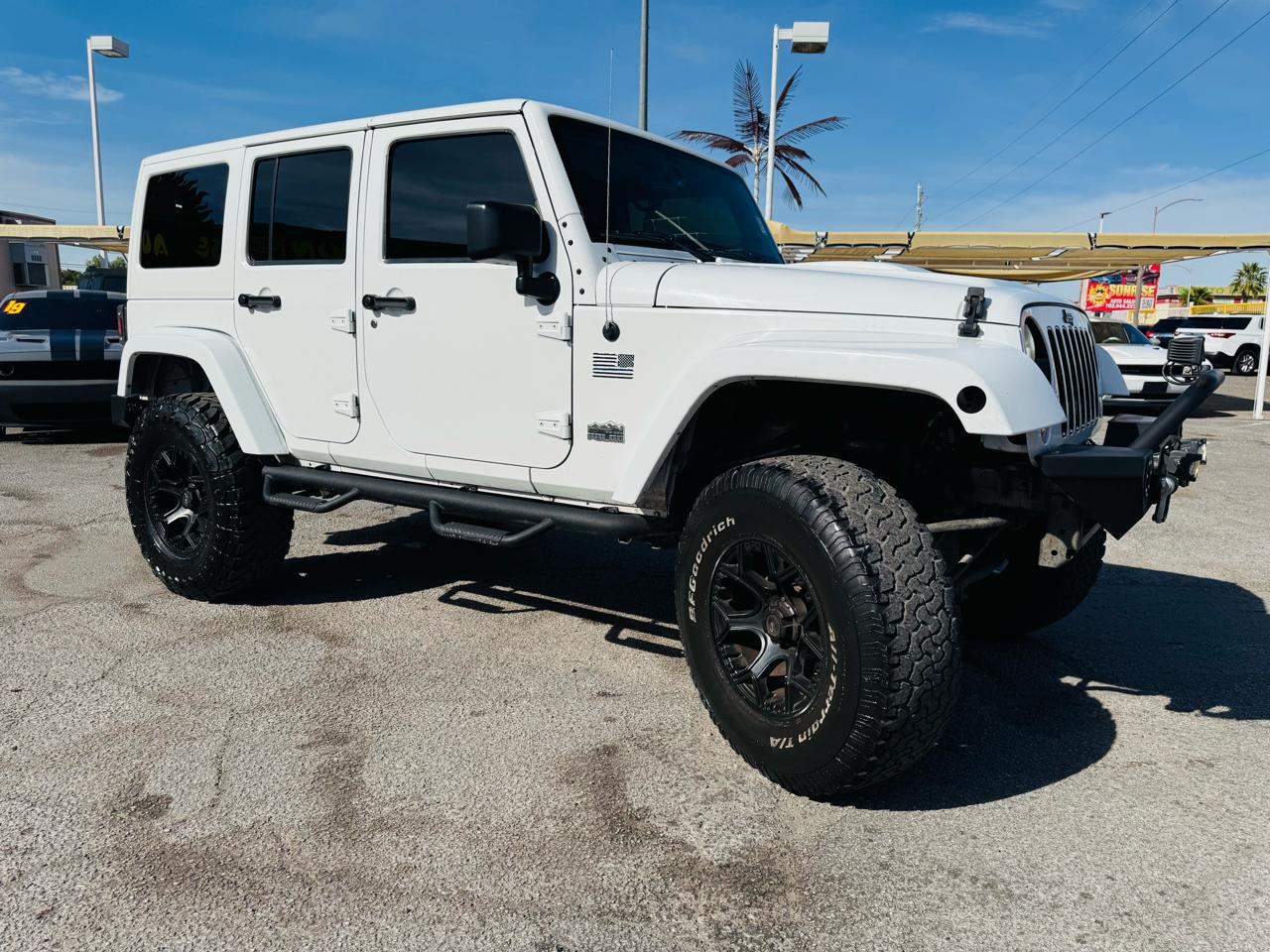 Jeep Wrangler Unlimited 4WD 4dr Polar Edition *Ltd Avail* 2014