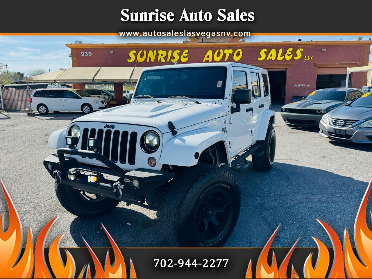 2014 Jeep Wrangler Unlimited 4WD 4dr Polar Edition *Ltd Avail*