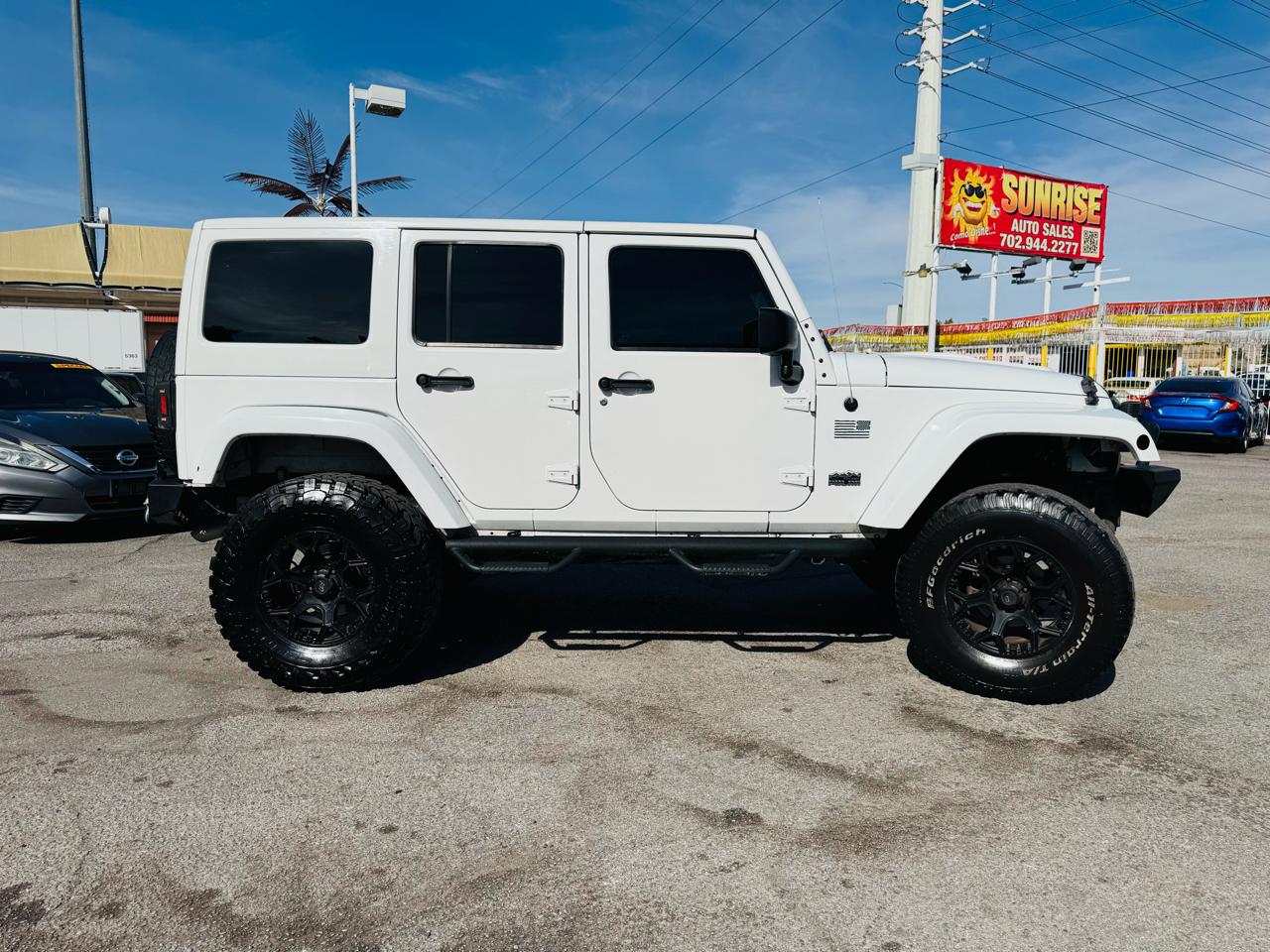 Jeep Wrangler Unlimited 4WD 4dr Polar Edition *Ltd Avail* 2014