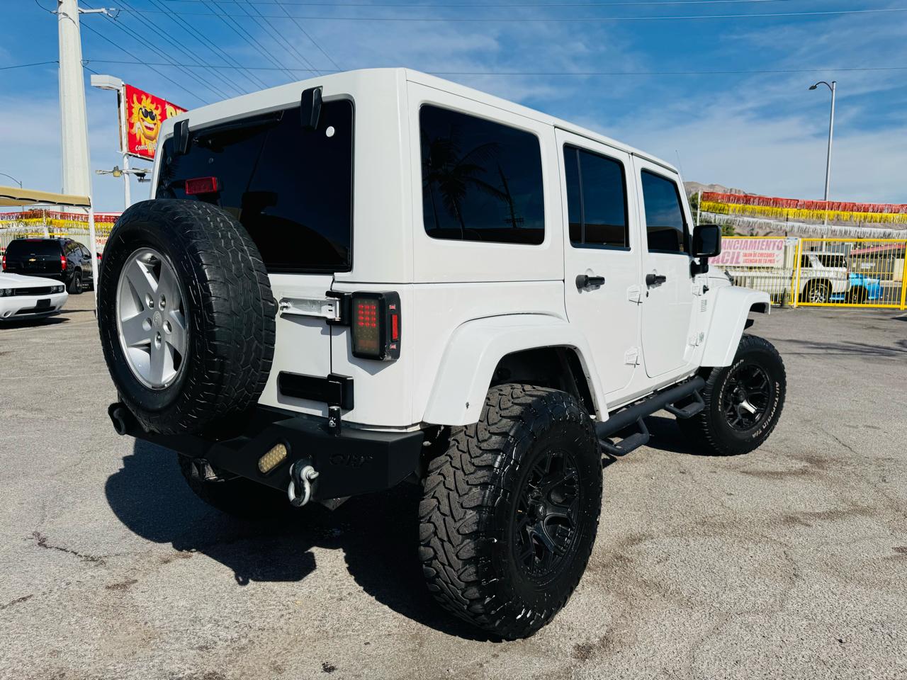 Jeep Wrangler Unlimited 4WD 4dr Polar Edition *Ltd Avail* 2014