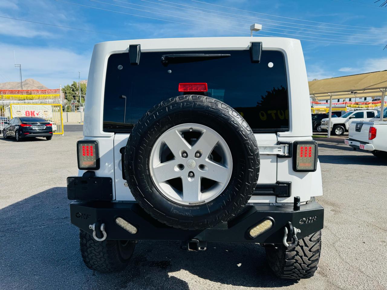 Jeep Wrangler Unlimited 4WD 4dr Polar Edition *Ltd Avail* 2014