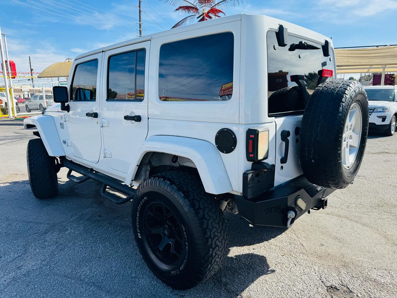 Jeep Wrangler Unlimited 4WD 4dr Polar Edition *Ltd Avail* 2014