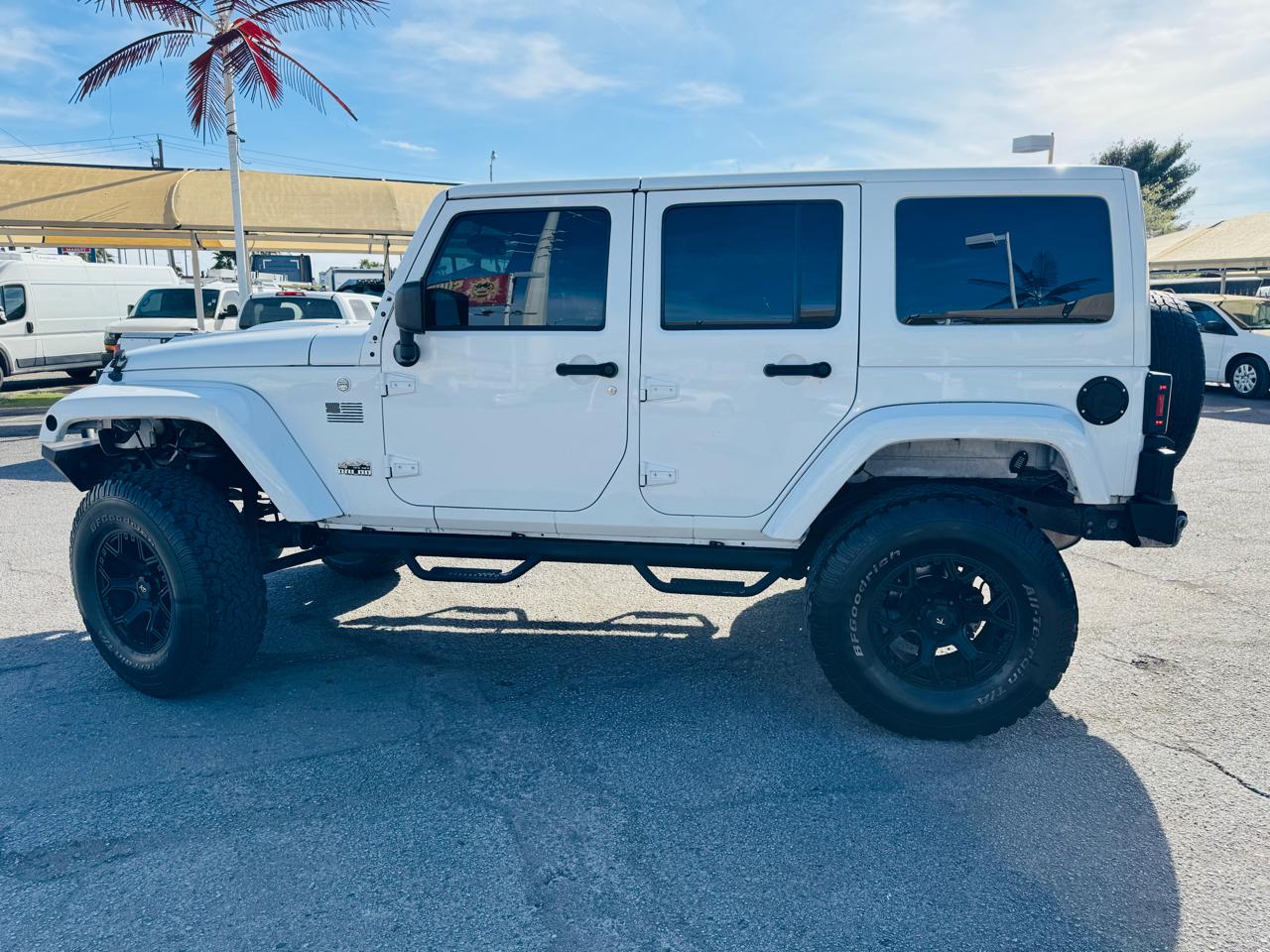 Jeep Wrangler Unlimited 4WD 4dr Polar Edition *Ltd Avail* 2014