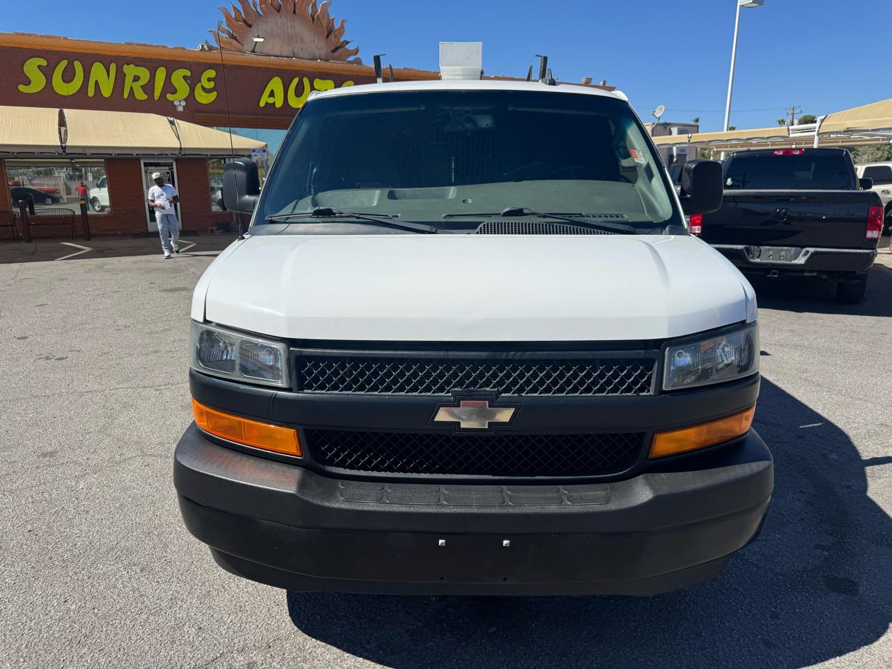 Chevrolet Express Cargo Van RWD 2500 155" 2019