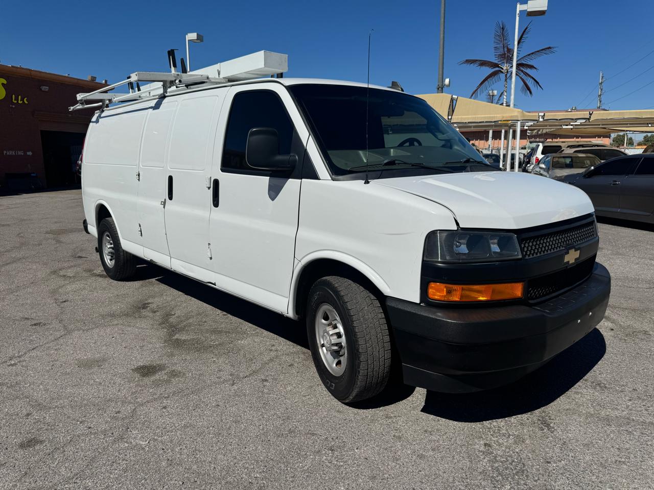 Chevrolet Express Cargo Van RWD 2500 155" 2019