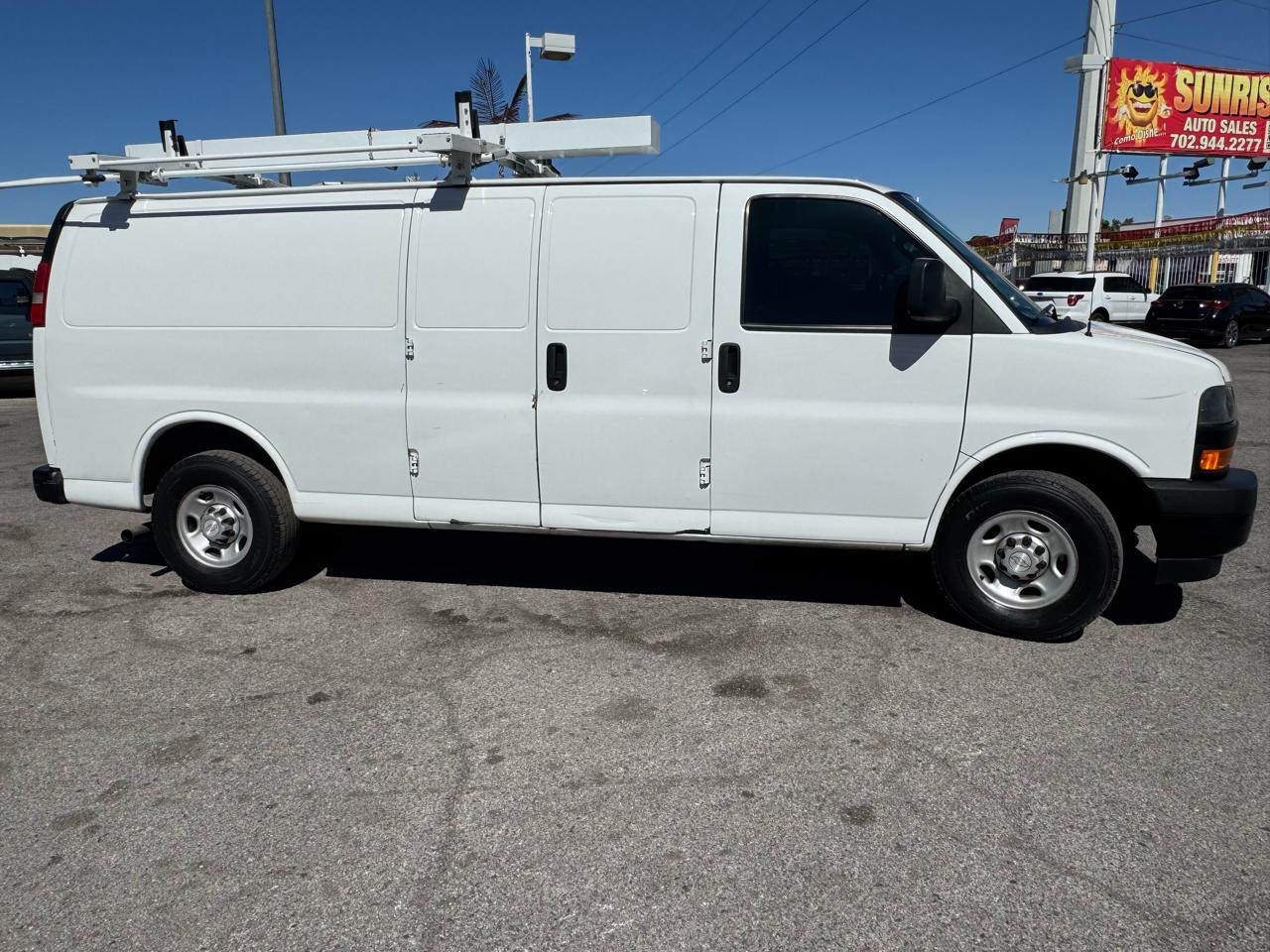 Chevrolet Express Cargo Van RWD 2500 155" 2019