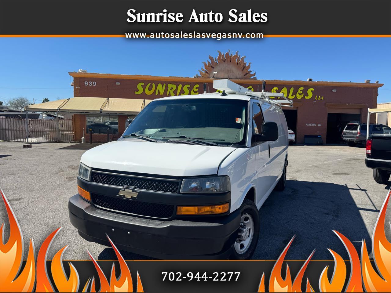 2019 Chevrolet Express Cargo Van RWD 2500 155"