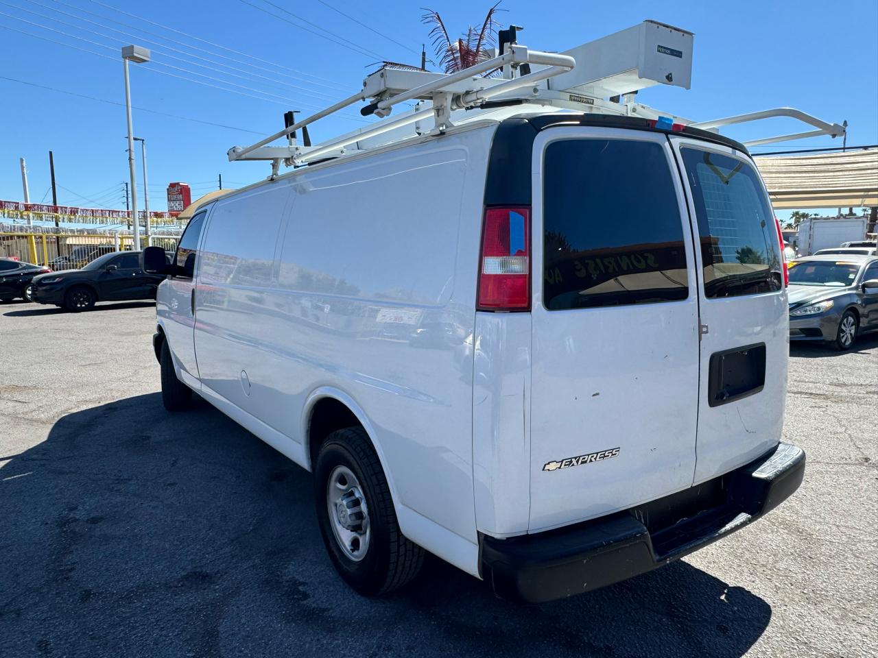 Chevrolet Express Cargo Van RWD 2500 155" 2019