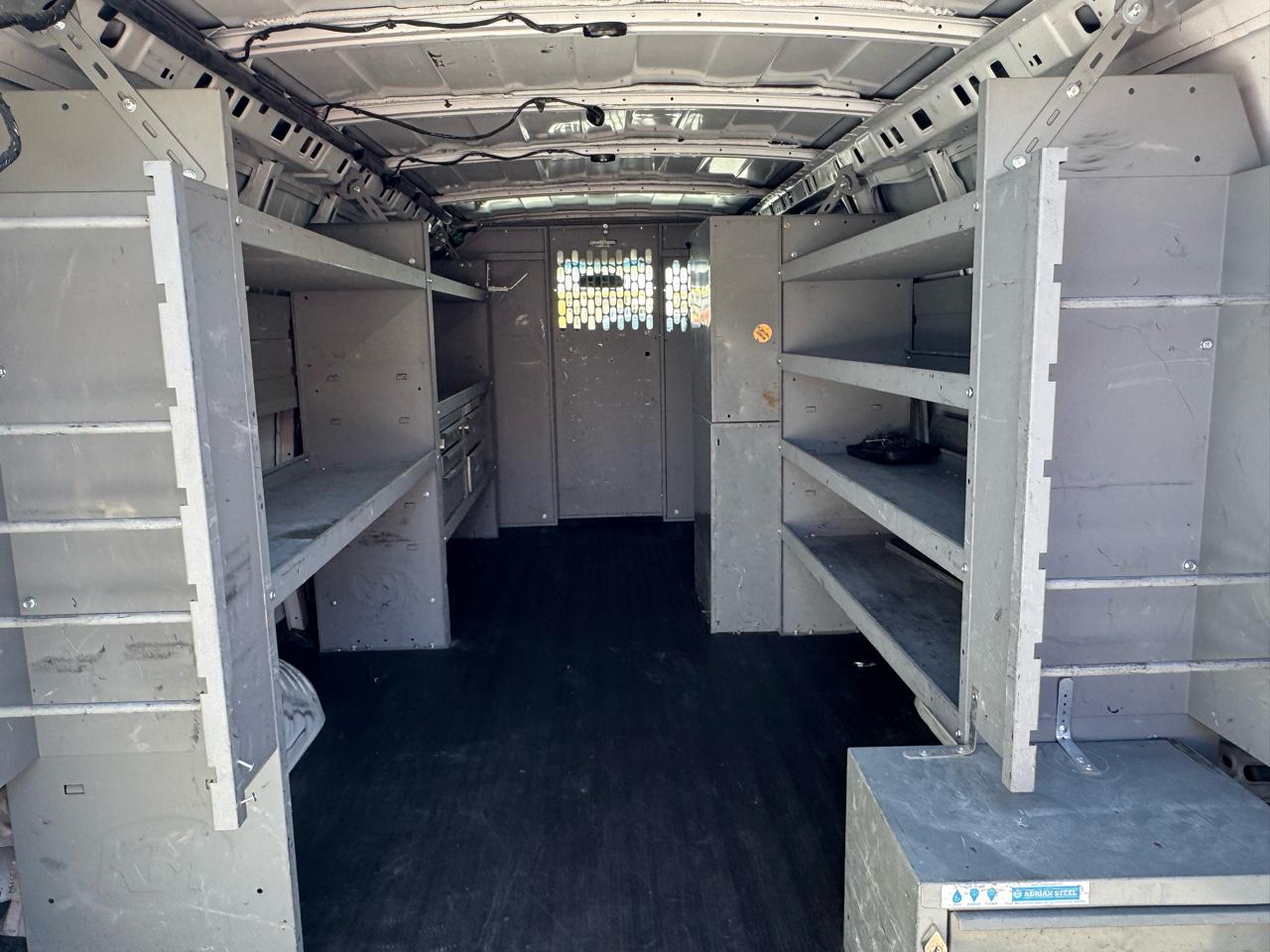 Chevrolet Express Cargo Van RWD 2500 155" 2019